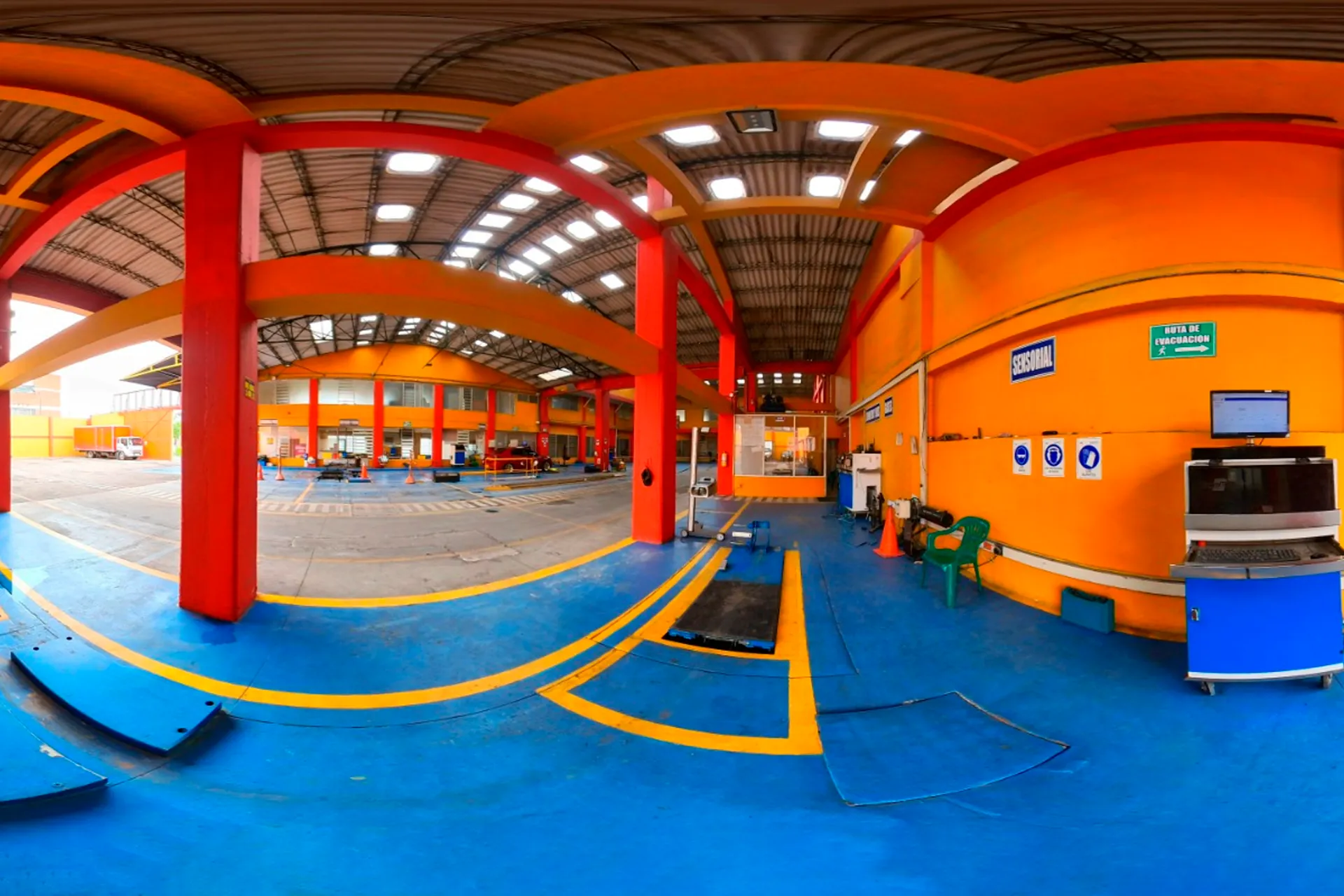 Centro de diagnóstico automotor en Bogotá Puente Aranda revisión técnico mecánica y de gases