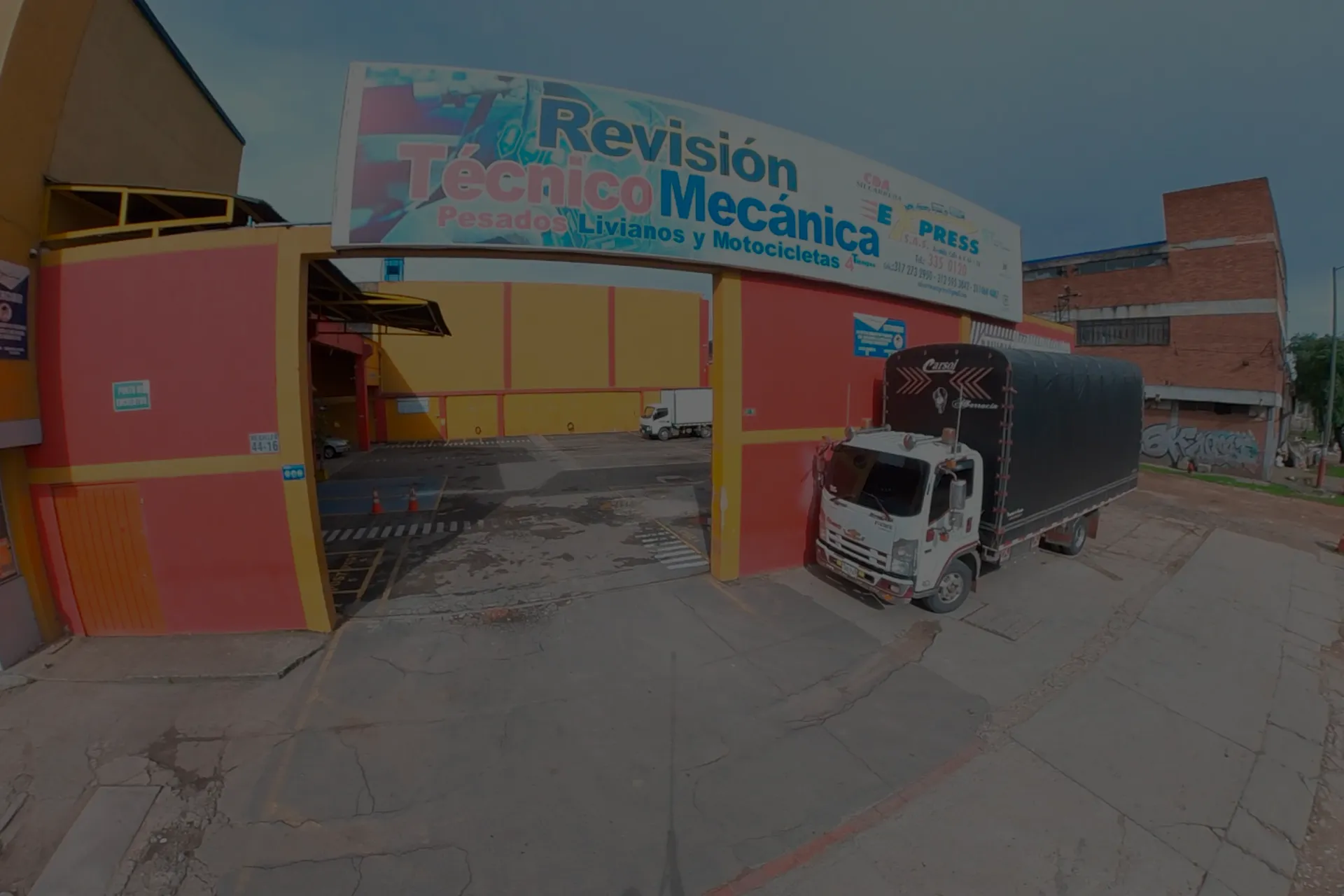 centro de diagnóstico automotor en Bogotá Puente Aranda cundinamarca revisión técnico mecánica y gases